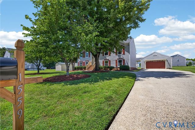 1559 Tree Ridge Rd, Henrico, VA 23231