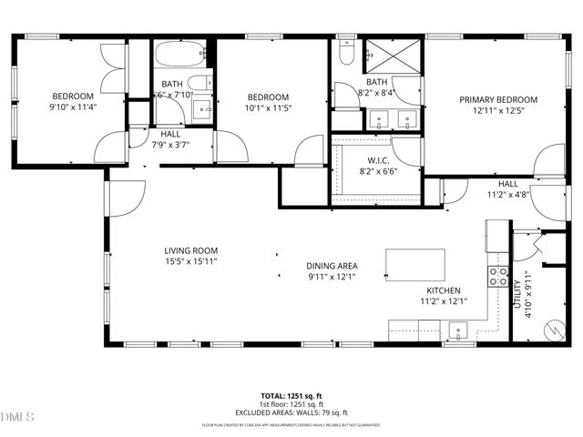 608 W Holt Street, Mebane, NC 27302