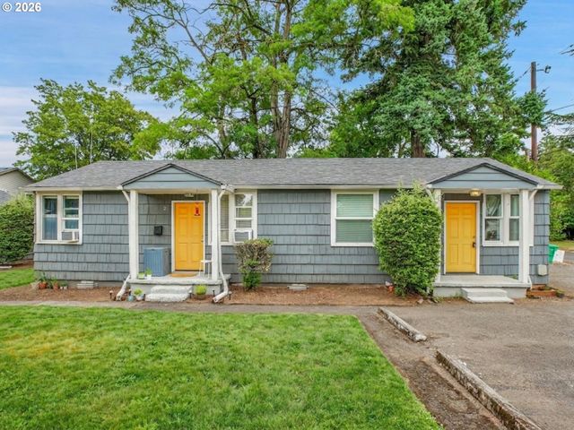 5821 Se KNAPP St, Portland, OR 97206