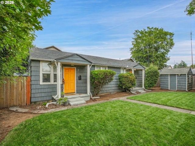 5821 Se KNAPP St, Portland, OR 97206