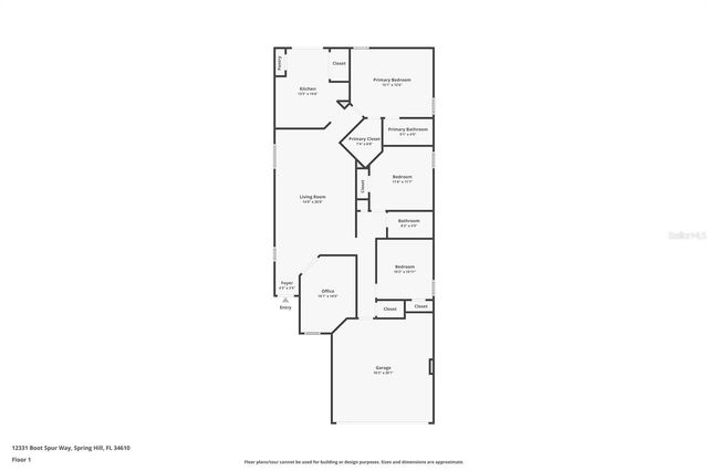 12331 BOOT SPUR WAY, Spring Hill, FL 34610