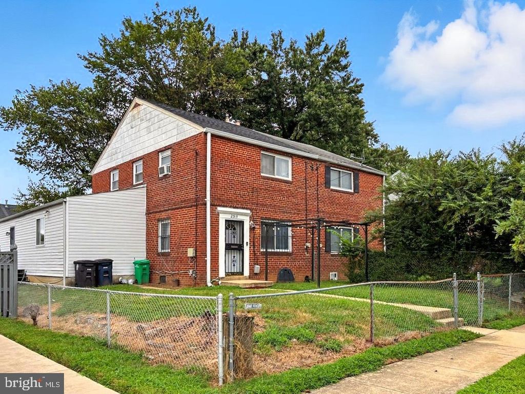 2315 WYNGATE RD, Suitland, MD 20746