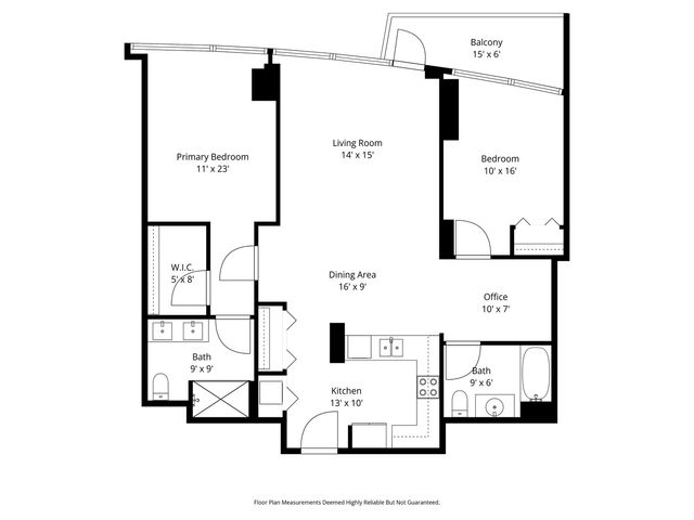 100 E 14th Street 2809, Chicago, IL 60605