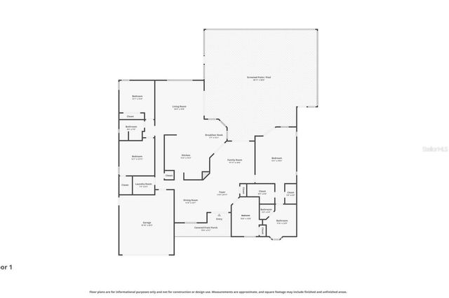 1038 WIDEVIEW AVENUE, Tarpon Springs, FL 34689