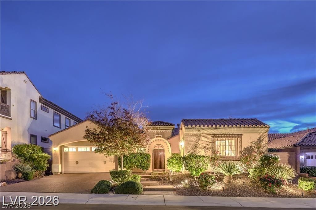 2385 Luberon Drive, Henderson, NV 89044 — exterior