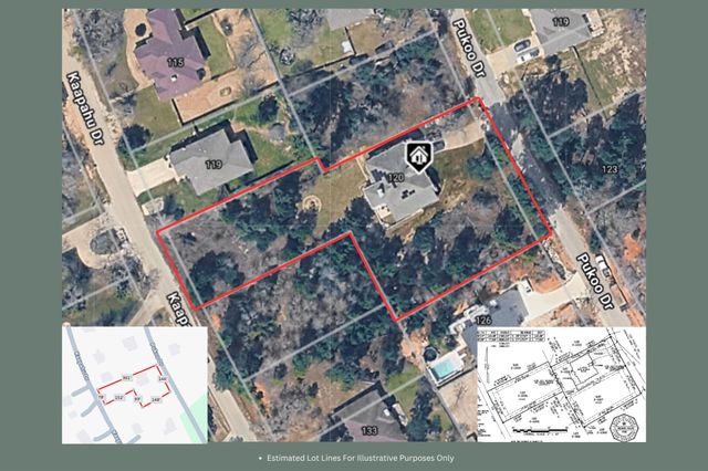120 Pukoo DR, Bastrop, TX 78602