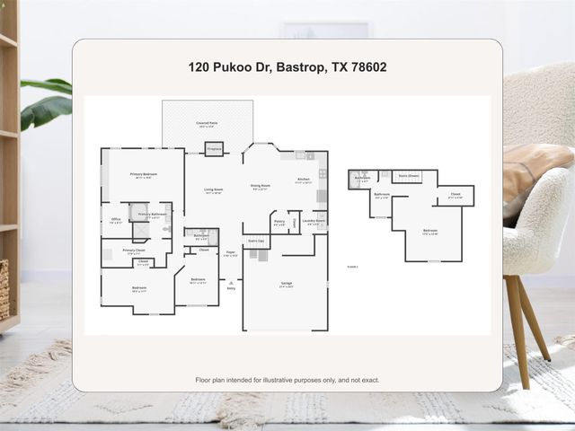 120 Pukoo DR, Bastrop, TX 78602