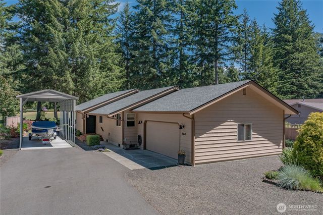 180 N Mount Christie Drive, Hoodsport, WA 98548