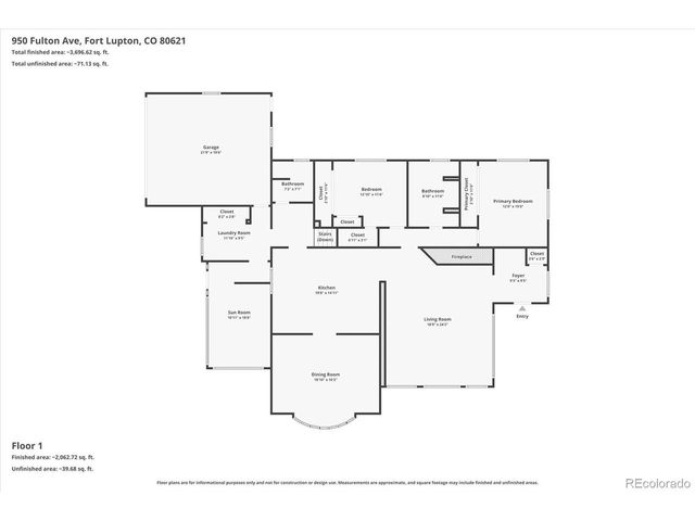 950 Fulton Ave, Fort Lupton, CO 80621