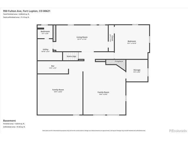 950 Fulton Ave, Fort Lupton, CO 80621