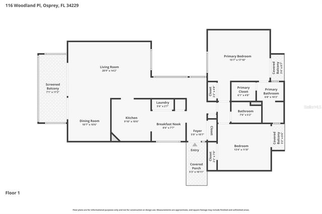 116 WOODLAND PLACE 116, Osprey, FL 34229