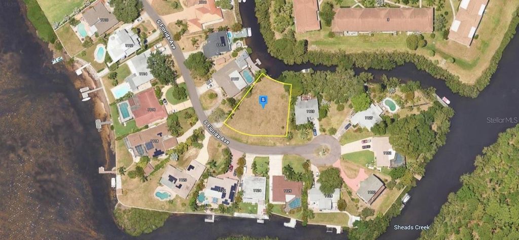 1137 FLORIDA AVENUE, Tarpon Springs, FL 34689