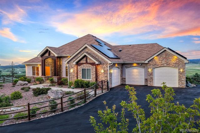 5441 Country Club Drive, Larkspur, CO 80118