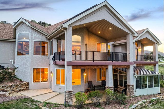 5441 Country Club Drive, Larkspur, CO 80118