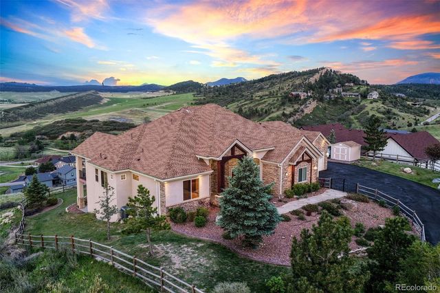 5441 Country Club Drive, Larkspur, CO 80118