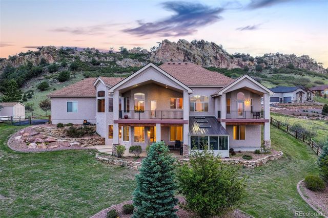 5441 Country Club Drive, Larkspur, CO 80118