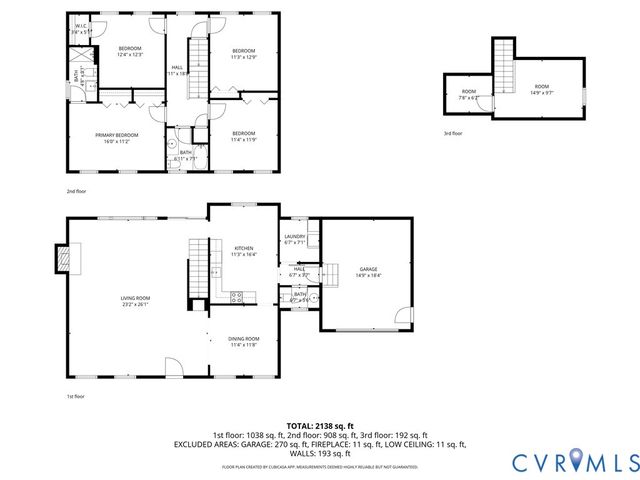 1520 Exbury Dr, Chesterfield, VA 23114