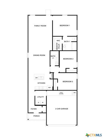 1247 AVERY RANCH Drive, New Braunfels, TX 78130