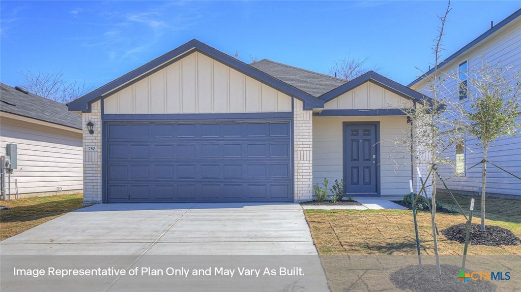 1247 AVERY RANCH Drive, New Braunfels, TX 78130