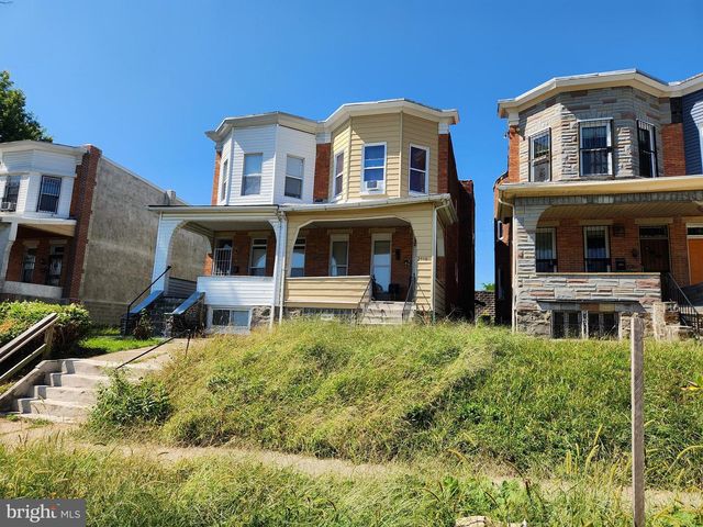 2510 N ELLAMONT ST, Baltimore, MD 21216