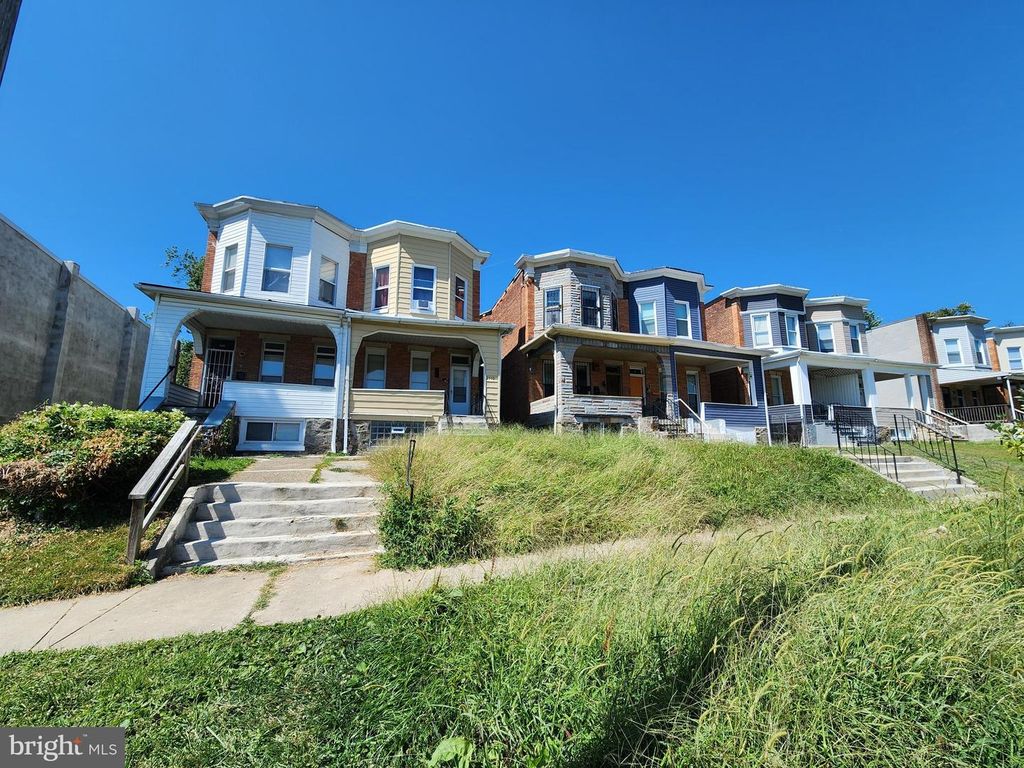 2510 N ELLAMONT ST, Baltimore, MD 21216
