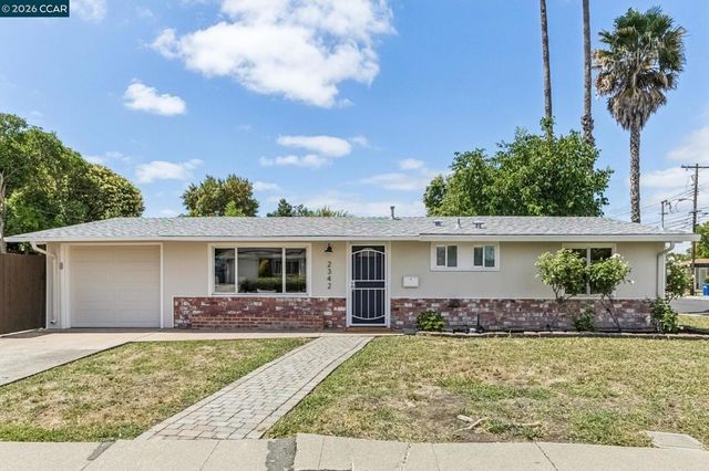 2342 Gehringer Dr, Concord, CA 94520