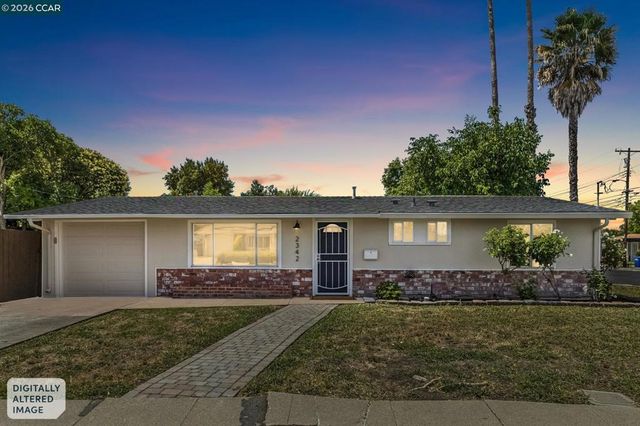 2342 Gehringer Dr, Concord, CA 94520