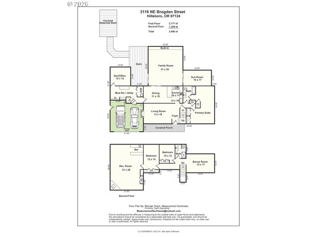 3116 Ne BROGDEN St, Hillsboro, OR 97124