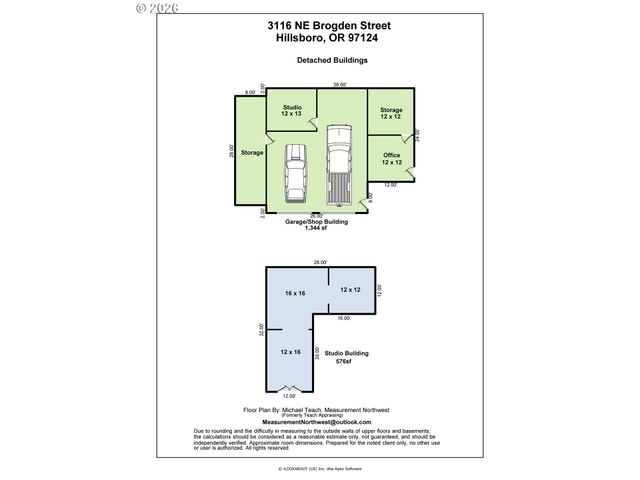 3116 Ne BROGDEN St, Hillsboro, OR 97124