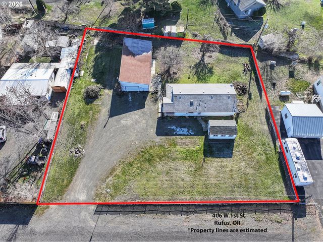 406 FIRST St, Rufus, OR 97050