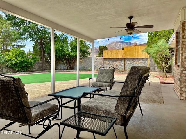 4520 R T CASSIDY Drive, El Paso, TX 79924