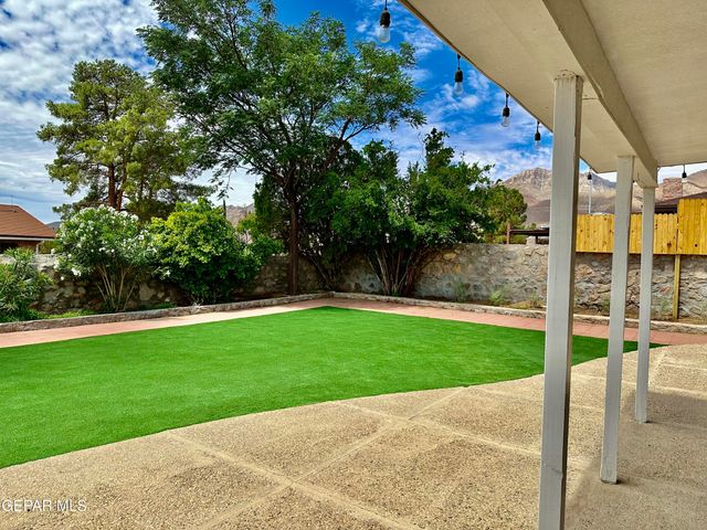 4520 R T CASSIDY Drive, El Paso, TX 79924