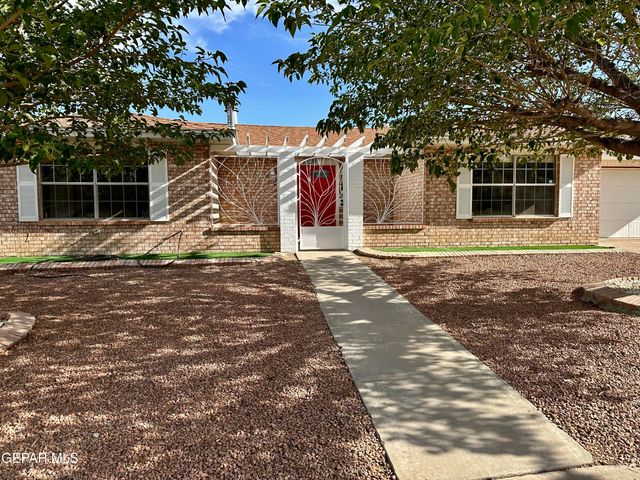4520 R T CASSIDY Drive, El Paso, TX 79924