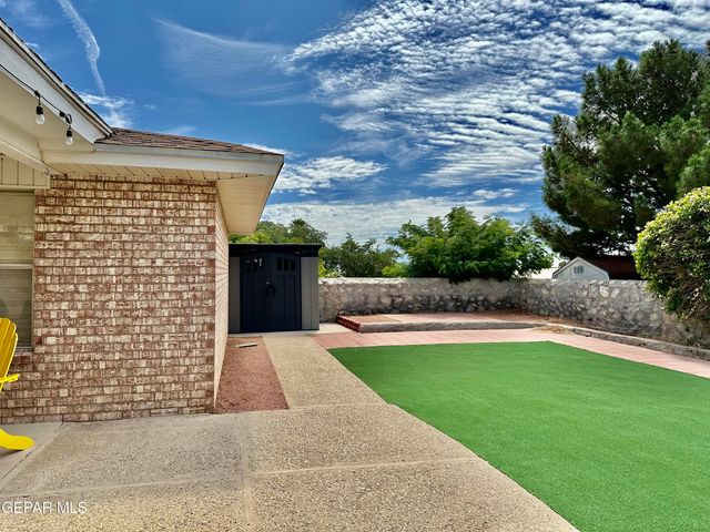 4520 R T CASSIDY Drive, El Paso, TX 79924