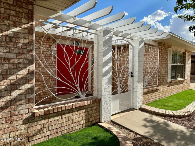 4520 R T CASSIDY Drive, El Paso, TX 79924