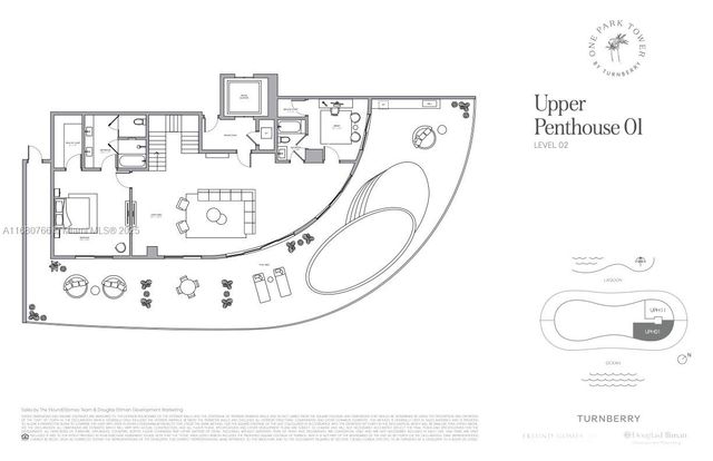 2411 Laguna Circle PH 3201, North Miami, FL 33181