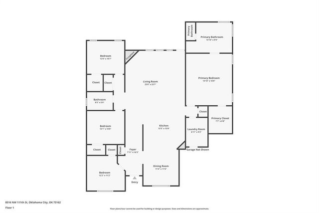 8516 NW 111th Street, Oklahoma City, OK 73162