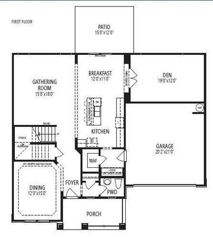 1601 Calder Drive, Indian Trail, NC 28079