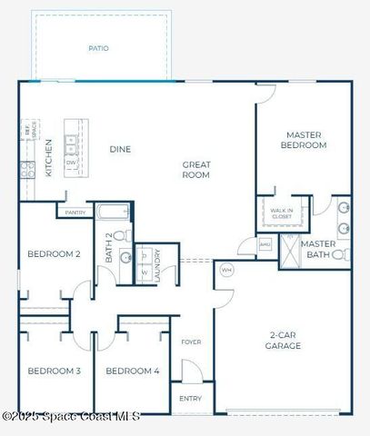 3307 Mockingbird Avenue, Palm Bay, FL 32908