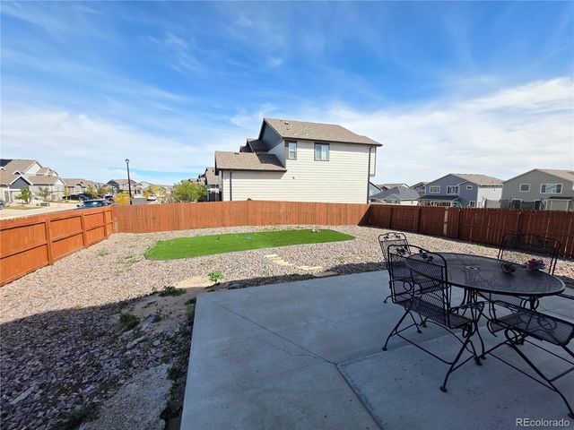 9679 Rainbow Bridge Drive, Peyton, CO 80831