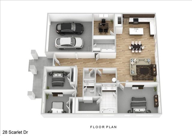 28 Scarlet DR, Daleville, VA 24083