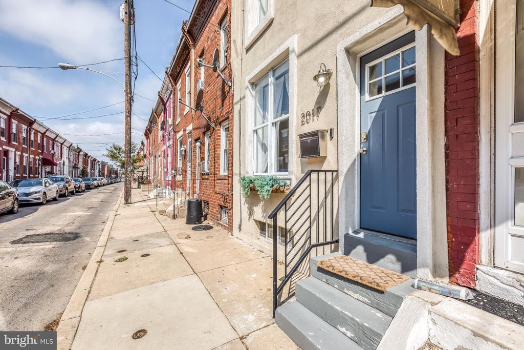 2017 PIERCE ST, PHILADELPHIA, PA 19145 — exterior