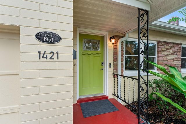 1421 E HARWOOD STREET, Orlando, FL 32803