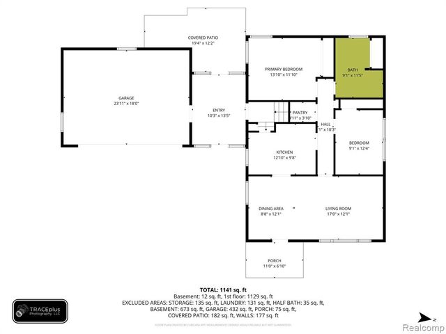 3461 Ardreth Drive, Waterford, MI 48329