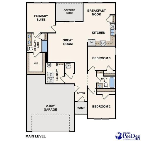 4764 NORTH PARK DR, Darlington, SC 29532
