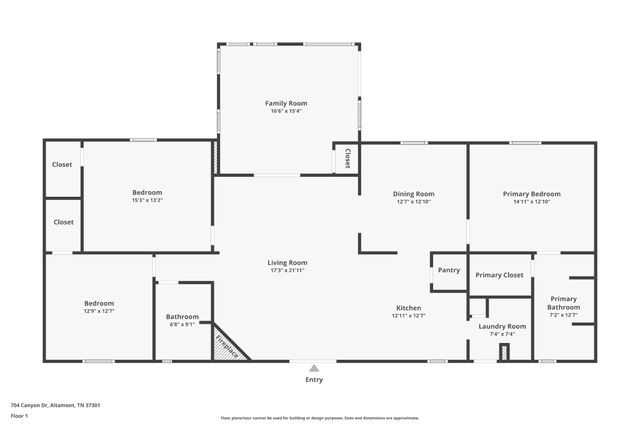704 Canyon Dr, Altamont, TN 37301