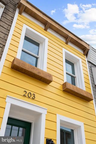 203 S MADEIRA ST, Baltimore, MD 21231