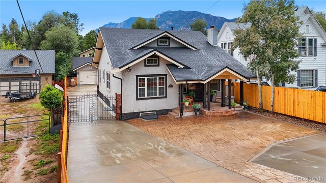 1011 Cheyenne Boulevard, Colorado Springs, CO 80905