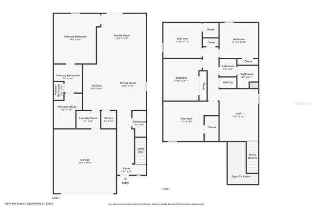 6347 TEN ACRE COURT, Zephyrhills, FL 33541