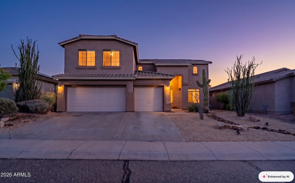 6416 W BLACK HILL Road, Phoenix, AZ 85083 — exterior